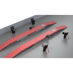 Banc de géométrie 3D avec caméras automatiques HD sans fil WIFI