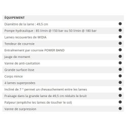 Lrs 2002 - lamier - greentec - performance et rendement élevés