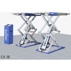 Pont à ciseaux double 3.5 tonnes - 220V - CE - Hauvrex HXL6435YM