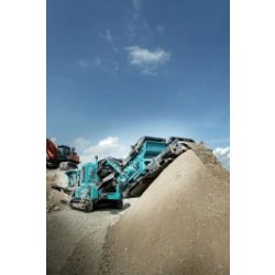 Concasseur à percussion sur chenilles - Powerscreen Trakpactor 260 & 260 SR - Rotor 860 mm - Capacité 250 t/h