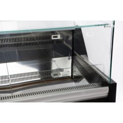 Vitrine réfrigérée positive MORRIS 1.5 Combisteel