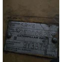 Groupe électrogène en container Caterpillar 2000 kVA - Model 3516 - Moteur Caterpillar - Année 1997