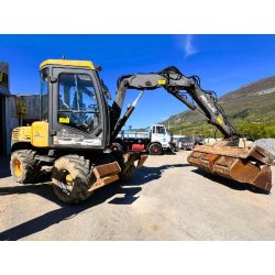 Mecalac 12 MXT Pelle à pneus articulée 9T