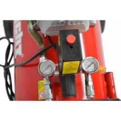 Compresseur 2.2kw- 8 bars 50 litres 2 cylindres hecht