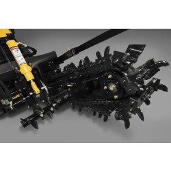 Trancheuse à montage central FTX25 - largeur de coupe ajustable 20,3 cm à 30,5 cm - entretien facile