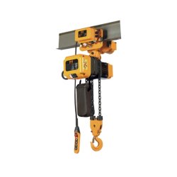 Palan électrique mobile à chaîne TOR HHBDII 02-02T - 2T x 6M/380V avec chariot intégré