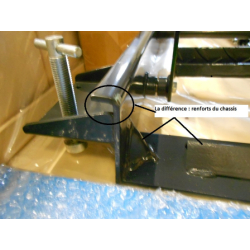 Pont élévateur pour moto 450kg ? 2200 mm - pbp450
