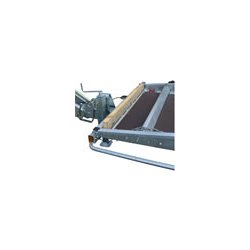 Remorque porte-engins Lider - 2 essieux - PTC 3500 kg - châssis tubulaire mécano-soudé galvanisé