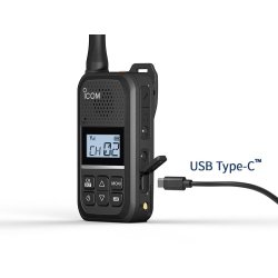 Talkie-walkie sans licence pmr446 professionnel ic-u20sr