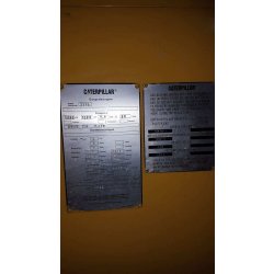Centrale de  2 groupes électrogènes d'occasion - CATERPILLAR 2 X 3516 - 2 X 1650 KVA