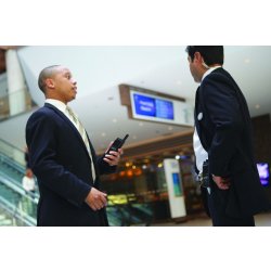 Portatif radio DMR Motorola SL2600 - Bluetooth, Wi-Fi, localisation indoor, VHF/UHF, écran OLED