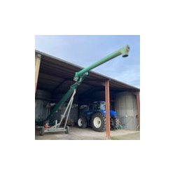 Vis à grain sur chariot pour stockage de recoltes  - Diamètre 160, 180, 210, 240 et 265 mm
