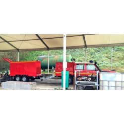 Groupe motopompe sur mesure - gamme gmp incendie mobile de 30 à 700m3/h - devalle eau et force