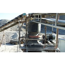 Concasseur à cône mono hydraulique HST - Technologie avancée - Capacité 36 à 695 t/h