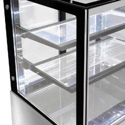 Vitrine réfrigérée avec service arrière 150 cm