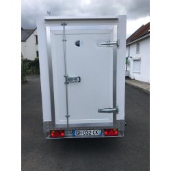 Remorque frigorifique simple essieu de 750 kg - ARNO 15