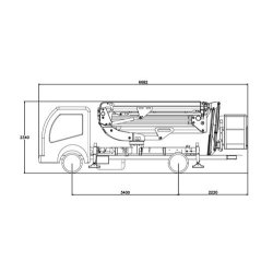 Ecoline R/RS 200 - Camion nacelle Ruthmann - 20,00 m de hauteur de travail - Compacte et économique