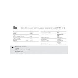 Groupe électrogène industriel triphasé 2295 kVA - GTW-2295 T5 - 50 Hz - Diesel - Mitsubishi - Genelec