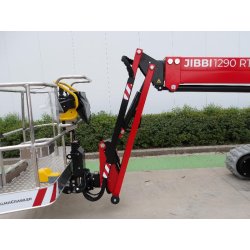 Nacelle telescopique ALMACRAWLER jibbi 1290 rt evo occasion