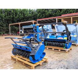Broyeur forestier Série SS-Q - marteaux fixes pour chargeuse 50 à 90 CV - diamètre de broyage jusqu'à 12 cm
