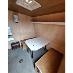 REMORQUE base vie cabane de chantier