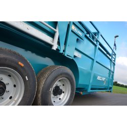 Rollvan 85 - remorque bétaillère - rolland - ptac 16460 kg