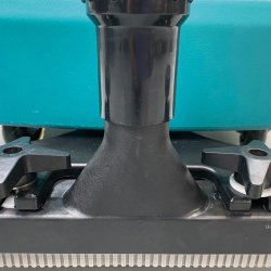 Aspirateur industriel V70E - Pour saletés fines, chargées, sèches, humides et liquides - Cuve basculante - Débit d'air 311 m3/h