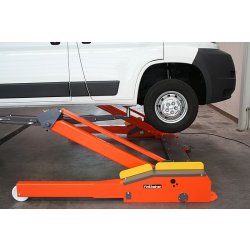 Pont élévateur mobile fhb (3t / sl / 2,3 m)