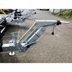 Moiroud TR3500 Remorque porte-engins 3,5T 3 essieux neuve MOIROUD