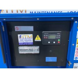 Groupe électrogène d'occasion - BAUDOUIN - 110 KVA