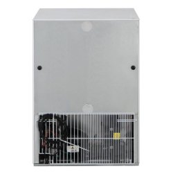 Vitrine réfrigérée négative de comptoir Série C inox 129L PC008 Polar