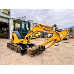 Komatsu PC35MR-3 Mini-pelle 3,5T