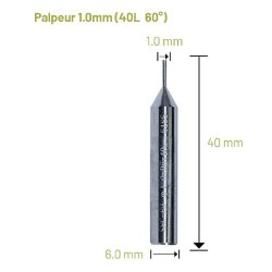 Kukai Beta - Machine de taille de clés numérique portative - Pack Standard