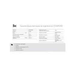 GTW-1825 T6 - Groupe électrogène industriel triphasé 60 Hz - 2083 kVA - Genelec - Moteur Mitsubishi
