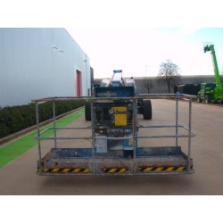 Nacelle telescopique GENIE s105 occasion