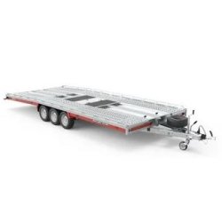 Remorque porte-voiture ouverte pour logistique automobile - 2 roues - T TRANSPORTER 231-5021-35-2-12