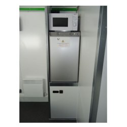 Base vie mobile - 2700-3200 kg - 8/10 personnes