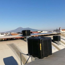 Rafraîchisseur d'air par évaporation - Master BCM 191-311-511 - Haut rendement pour grandes installations
