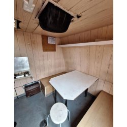 REMORQUE base vie cabane de chantier