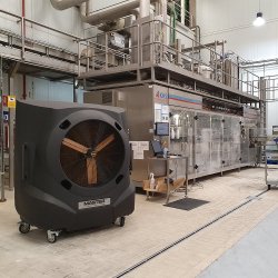 Rafraîchisseur d'air par évaporation Master BC 341 - 30,000 m³/h - pour 400m² - faible consommation 1,3kW