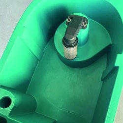 Autolaveuse accompagnée T45/50B - autonomie 3,5h - rendement max 2080/1230 m²/h - flexible et compacte