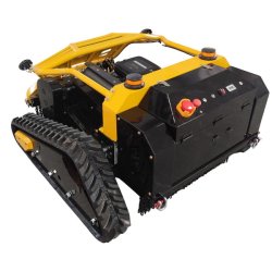 Robot débroussailleur à chenilles radiocommandée - Pour fléaux - Moteur Briggs & Stratton 23 CV - Pour pentes jusqu'à 45° - Panter X