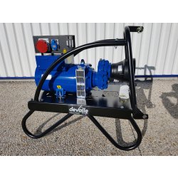 Groupe électrogène prises de force tracteur 1500 et 3000 tr/min - devalle eau et force