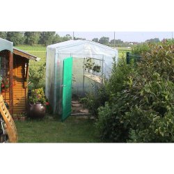 Serre de jardin modulable, idéale pour les semis de printemps - 2m00 x 2m70 - PRIMEUR