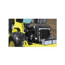 Compacteur de sol ASC 130 Tier 3 - rouleau compresseur Ammann - longueur 5780 mm - ACEforce en option