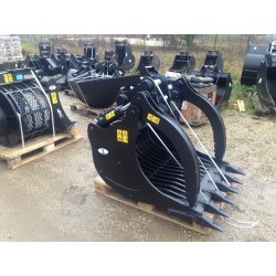Godet grappin griffe renforce 6 - 45 tonnes
