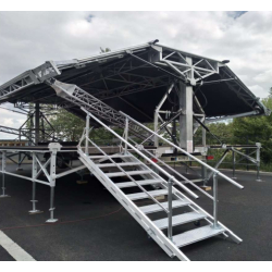 Podium mobile 3,5 T - 52 m² - EMS STAGE 52