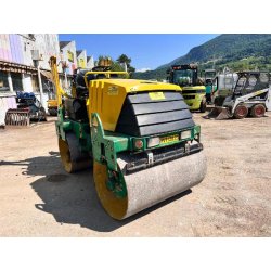 AMMANN av26-2 compacteur rouleau tandem vibrant articulé