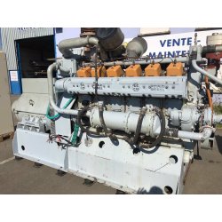 Groupe électrogène d'occasion - SSCM - 850 KVA