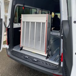 Rampe d'accès PMR - antidérapante et simple d’utilisation - DH-AI12/13